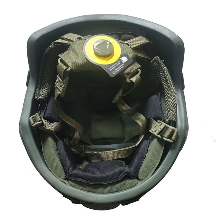 Wendy Suspension CP Camouflage PE Fast Helmet